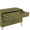 Manhattan Comfort 2-Piece DUMBO Standard 3-Drawer Dresser and DUMBO 2.0 Nightstand in Olive Green 2-DB02-OG - alternate 3